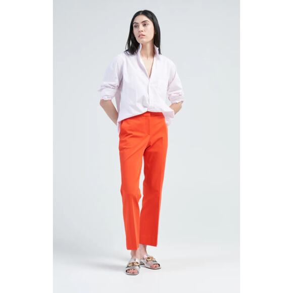 Frank and Eileen Relaxed Button-Up Striped Shirt Size Small New with Tags - Picture 2 of 9